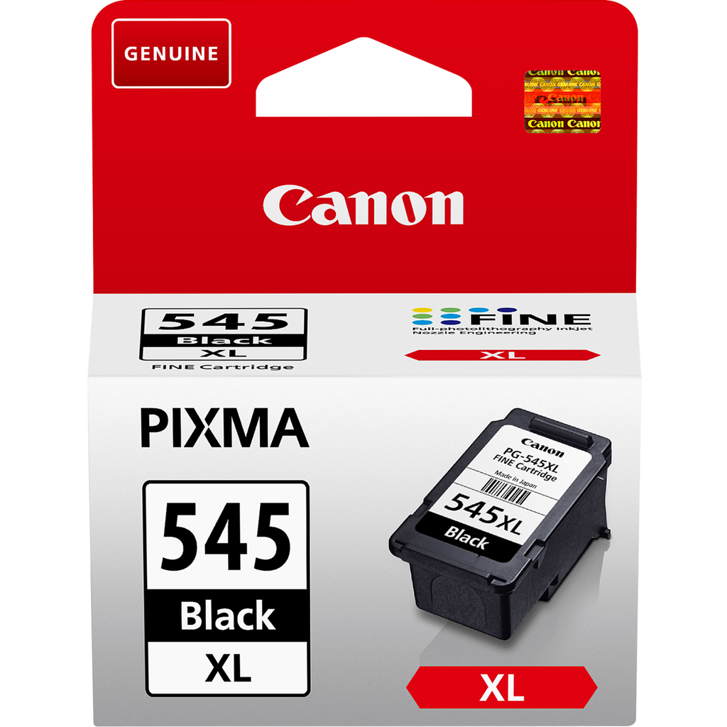 Tintenpatrone Canon PG-545XL / 8286B001 Schwarz XL, 400 Seiten