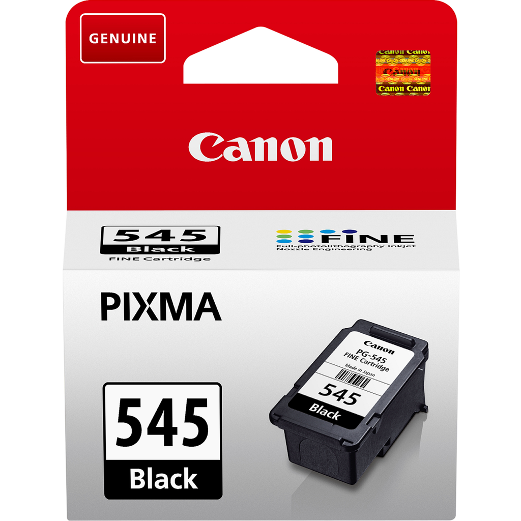 Canon PG-545 / 8287B001 black ink cartridge, 180 pages
