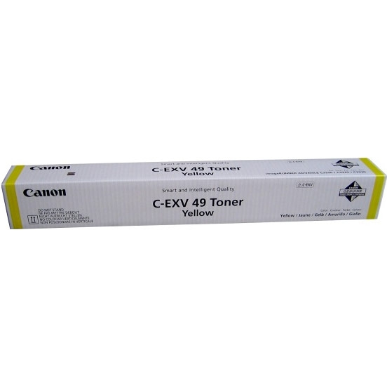 Toner Canon C-EXV49 / 8527B002 jaune, 19 000 pages