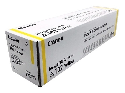 [8532B001] Toner Canon T02 / 8532B001 Gelb