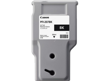 [8789B001] Cartouche d'encre Canon PFI-207BK / 8789B001 noire