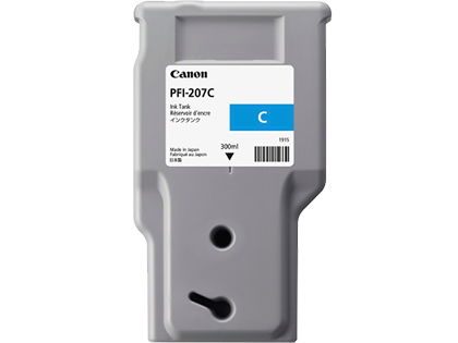 Canon PFI-207C / 8790B001 cyan ink cartridge