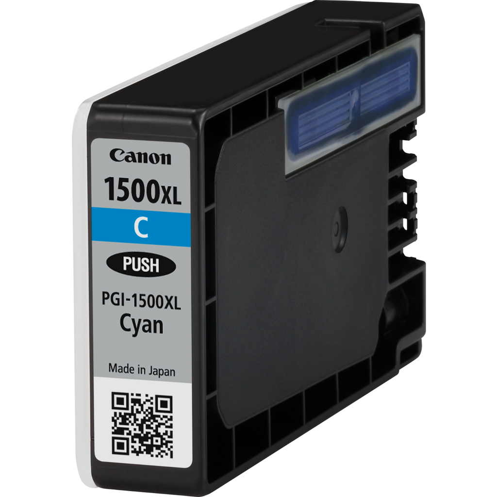 [9193B001] Canon PGI-1500XLC / 9193B001 cyan XL ink cartridge, 1,020 pages