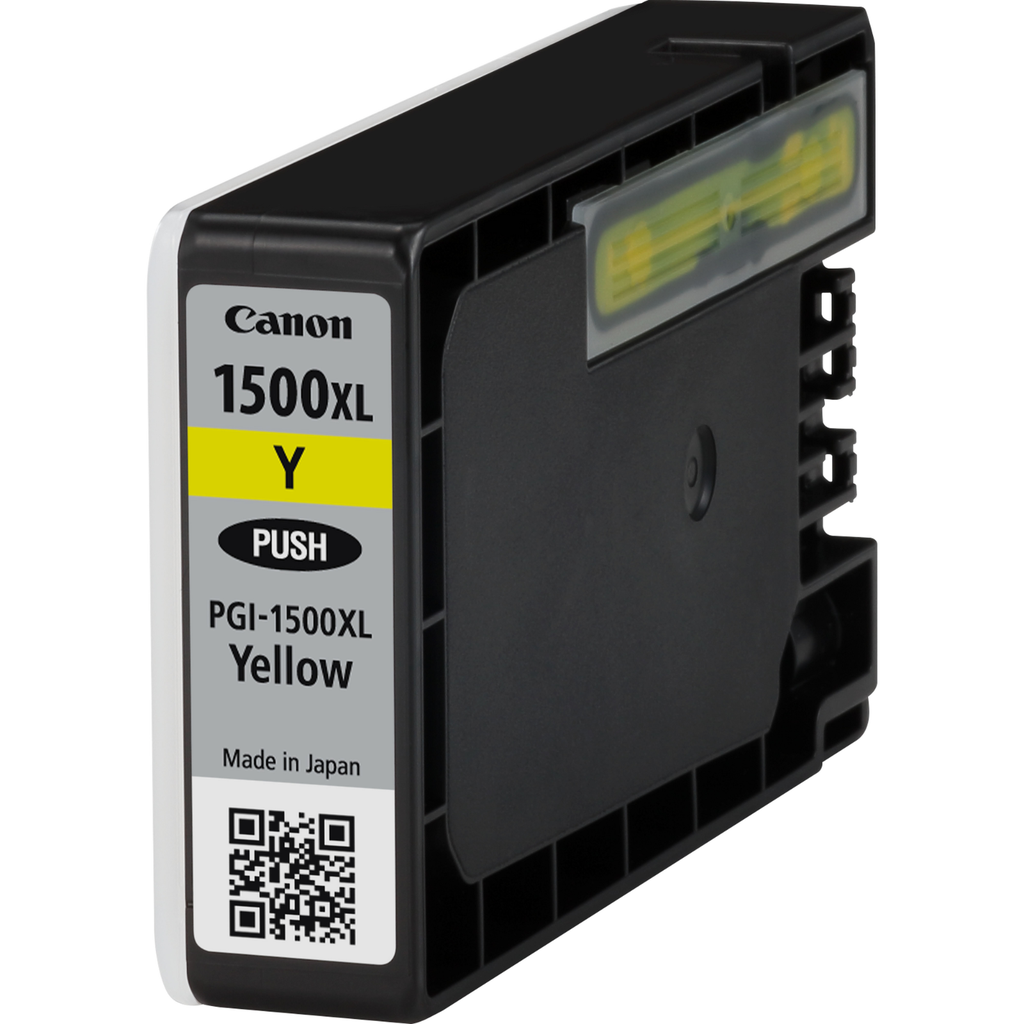 [9195B001] Tintenpatrone Canon PGI-1500XLY / 9195B001 Gelb XL, 935 Seiten