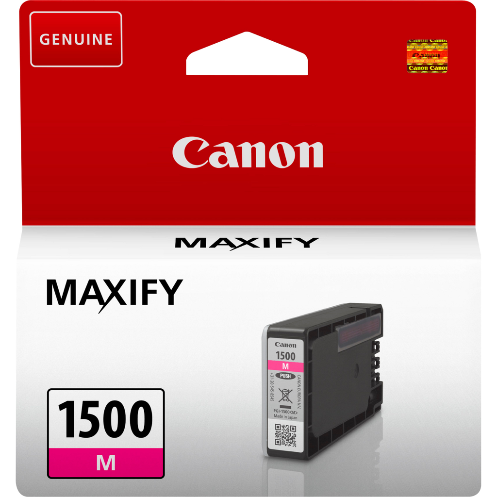 [9230B001] Cartouche d'encre Canon PGI-1500 / 9230B001 magenta, 45 ml