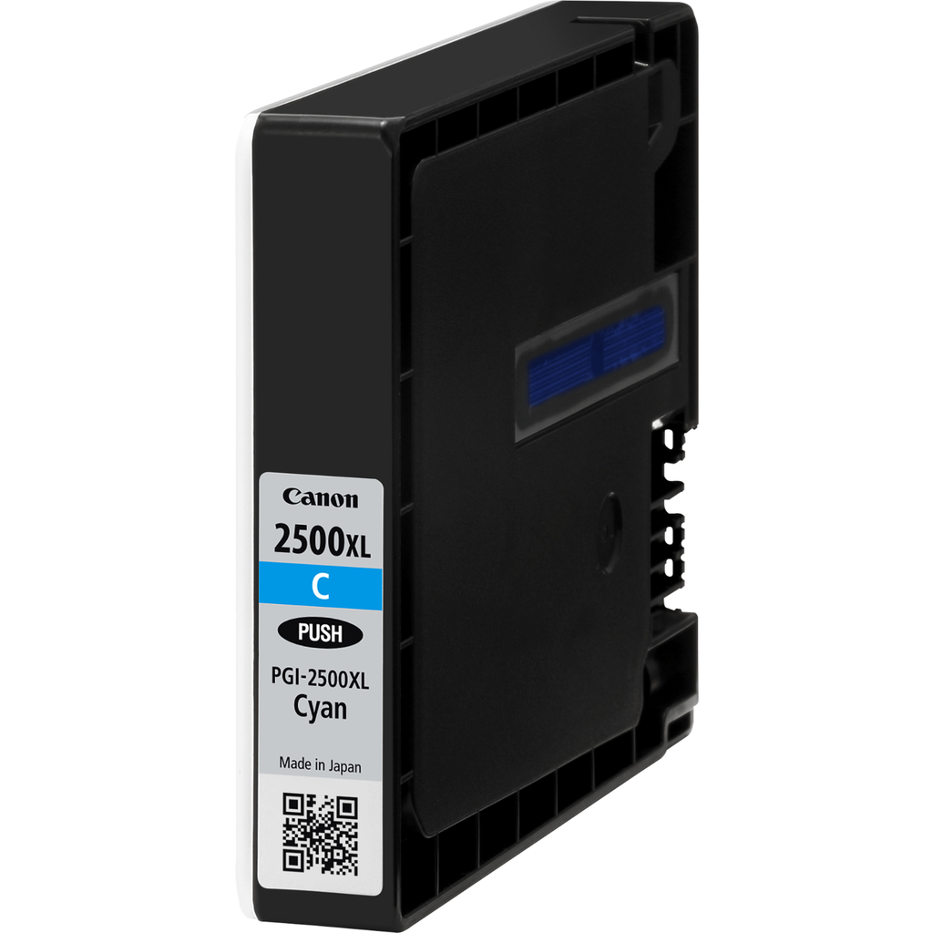 Tintenpatrone Canon PGI-2500XLC / 9265B001 Cyan XL, 1.755 Seiten