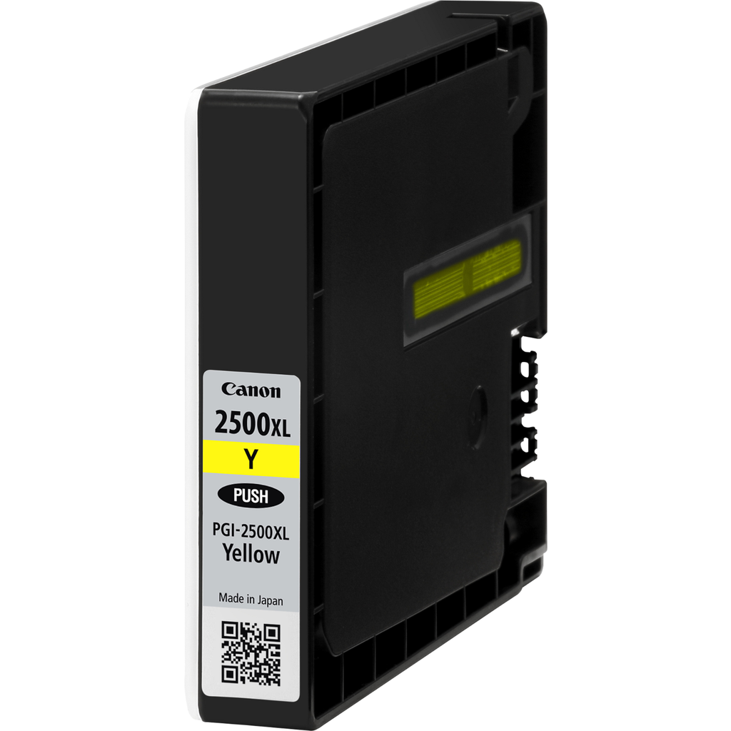 Canon PGI-2500XLY / 9267B001 yellow XL ink cartridge, 1,520 pages