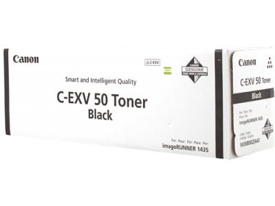 [9436B002] Canon C-EXV50 / 9436B002 black toner, 17,600 pages