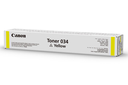 Canon 34 / 9451B001 yellow toner, 7,300 pages