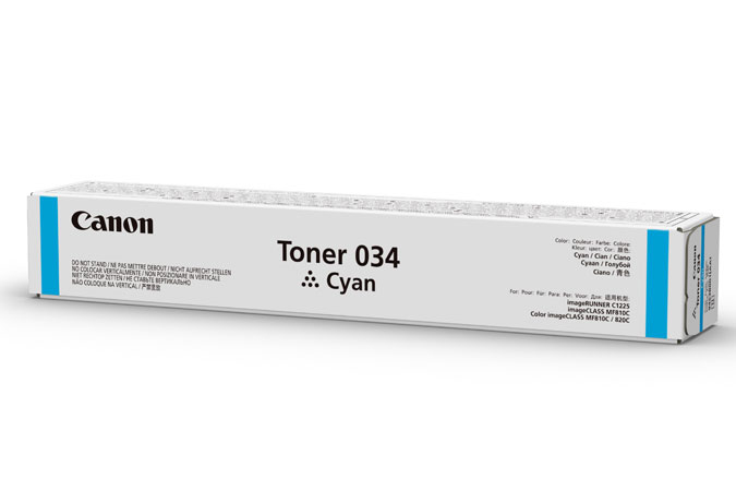 [9453B001] Toner Canon 34 / 9453B001 Cyan, 7.300 Seiten