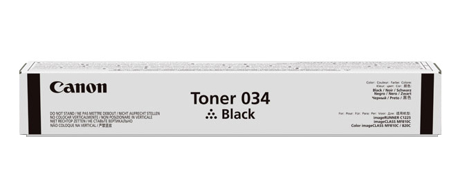[9454B001] Toner Canon 34 / 9454B001 Schwarz, 12.000 Seiten