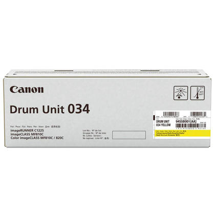 Canon 34 / 9455B001 yellow imaging drum, 34,000 pages