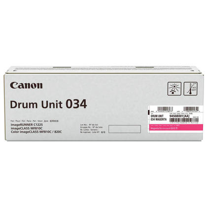 Canon 34 / 9456B001 magenta imaging drum, 34,000 pages