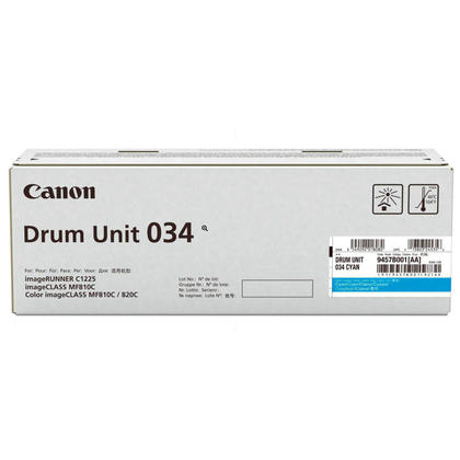 [9457B001] Canon 34 / 9457B001 cyan imaging drum, 34,000 pages