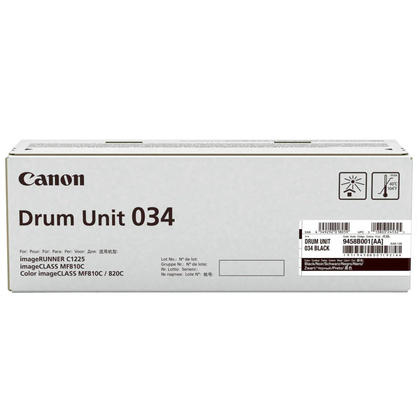 Tambour Canon 34 / 9458B001 noir, 32 500 pages