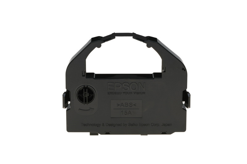 Ruban encreur Epson S015262 / C13S015262 noir, 2 000 000 caractères