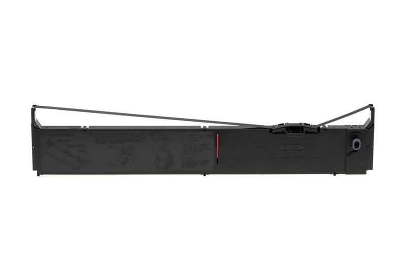 Farbband Epson S015384 / C13S015384 Schwarz, 15.000.000 Zeichen