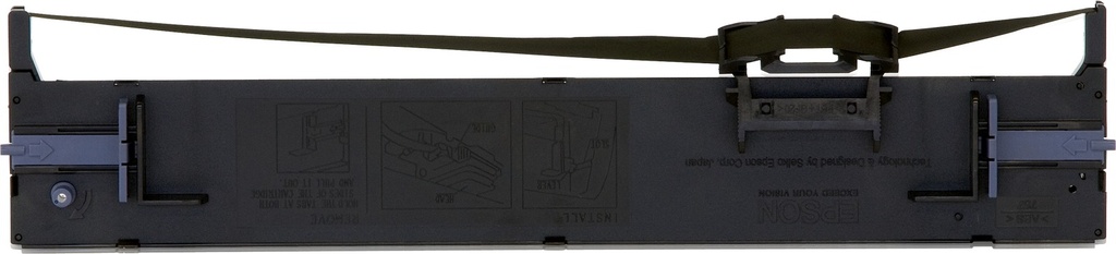 [C13S015610] Epson S015610 / C13S015610 black ink ribbon, 10,000,000 characters