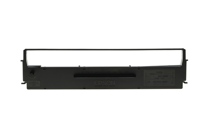 Epson S015633 / C13S015633 black ink ribbon, 2,500,000 characters