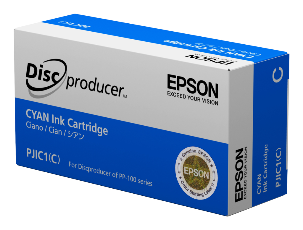 [C13S020688] Cartouche d'encre Epson PJIC7C / C13S020688 cyan, 315 ml