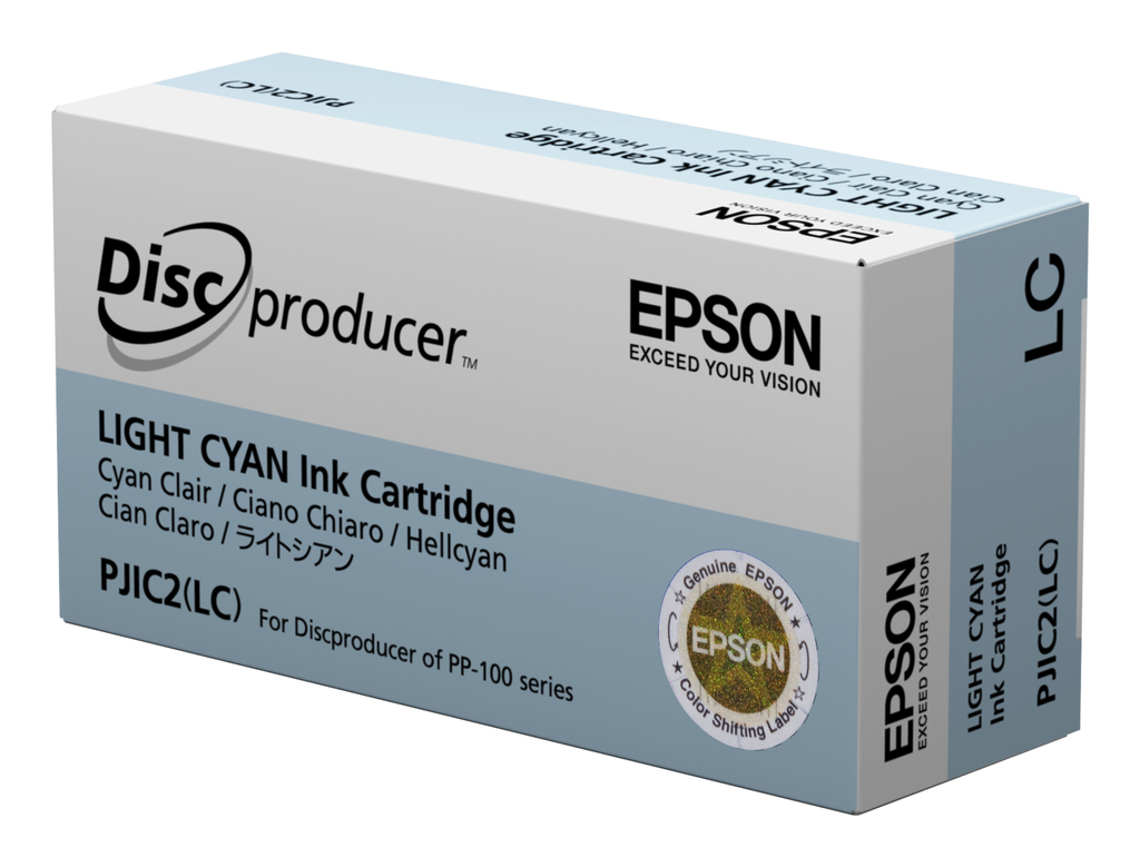 [C13S020689] Tintenpatrone Epson PJIC7LC / C13S020689 Hellcyan, 315 ml