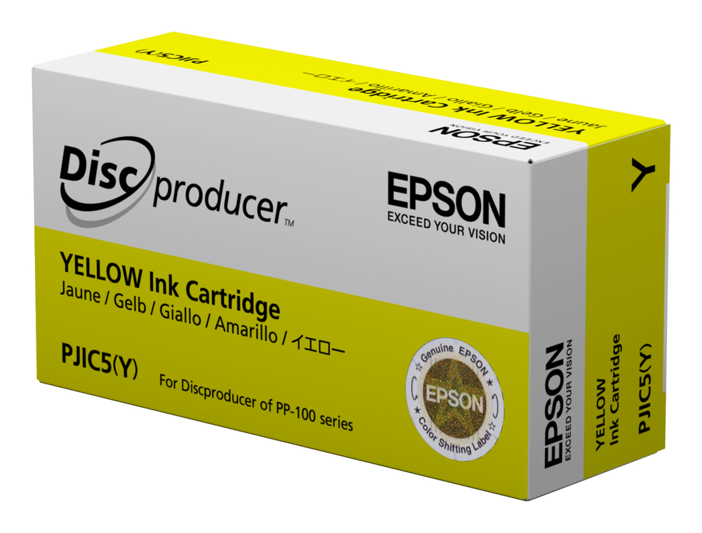Tintenpatrone Epson PJIC7Y / C13S020692 Gelb, 315 ml