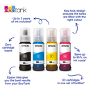 Epson 104 / C13T00P440 yellow ink bottle, 65 ml