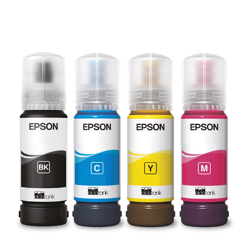 [C13T00P640] Bouteille d'encre Epson 104 / C13T00P640 4 couleurs, 65 ml