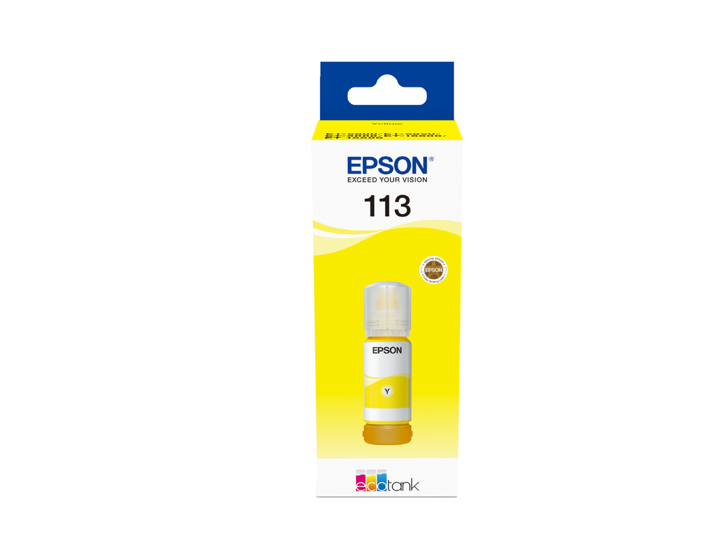 [C13T06B440] Epson 113 / C13T06B440 yellow ink bottle, 6,000 pages