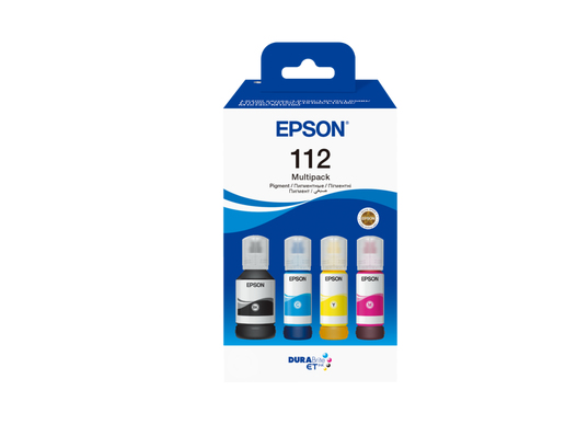 [C13T06C64A] Multipack Tintenpatronen Epson 112 / C13T06C64A, 4 Farben