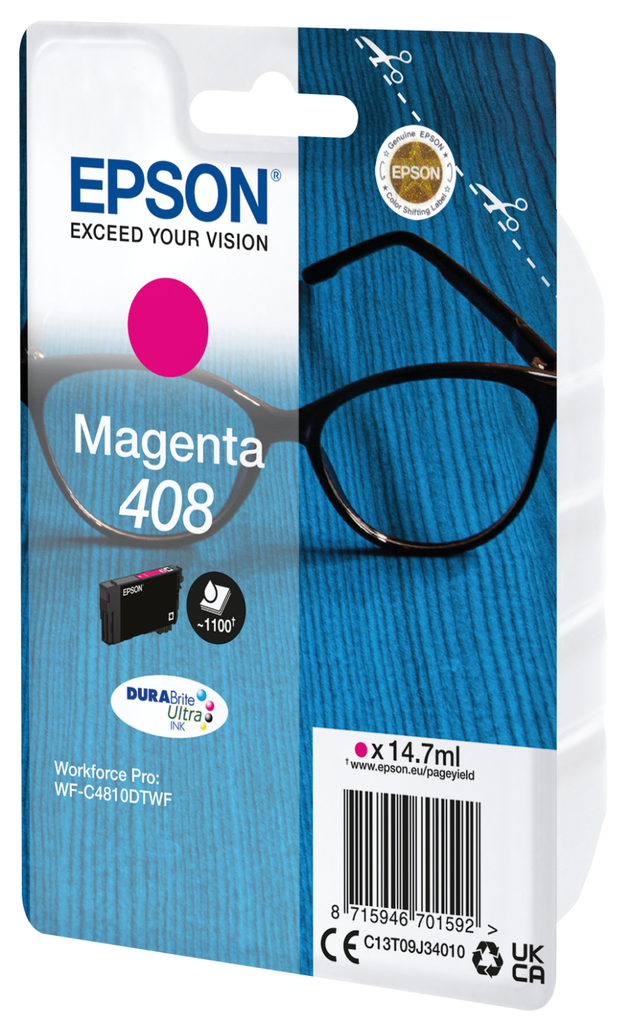 [C13T09J34010] Cartouche d'encre Epson C13T09J34010 magenta, 1 100 pages