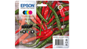 Tintenpatrone Epson 503 / C13T09Q64010 4 Farben, 210 Seiten