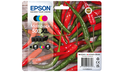 Tintenpatrone Epson 503XL / C13T09R64010 4 Farben XL, 550 Seiten