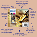 Tintenpatrone Epson 16 / C13T16224012 Cyan, 165 Seiten
