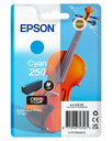 Epson 250 / C13T16N24010 cyan ink cartridge, 48 ml
