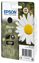 Tintenpatrone Epson 18 / C13T18014012 Schwarz, 175 Seiten