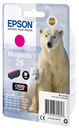 Epson 26 / C13T26134012 magenta ink cartridge, 300 pages