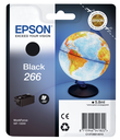 Epson 266 / C13T26614010 black ink cartridge, 250 pages
