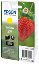 Cartouche d'encre Epson 29 / C13T29844012 jaune, 180 pages