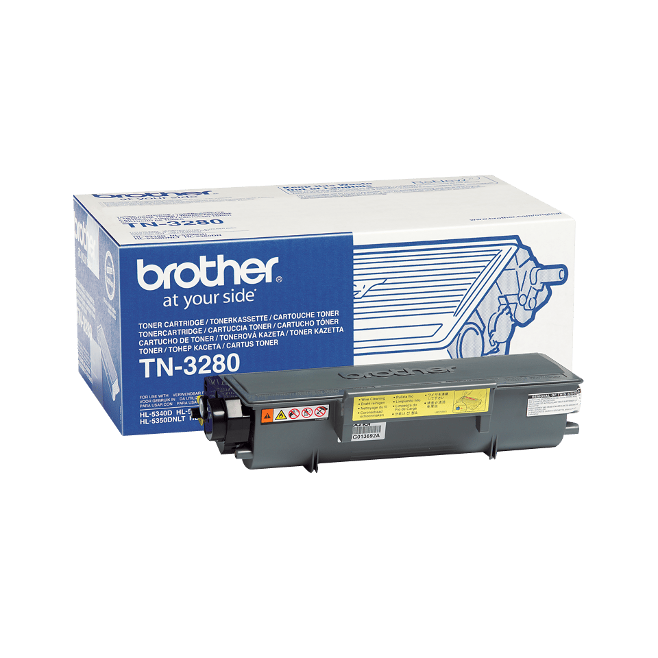 [TN3280] Brother Toner TN-3280 / TN3280 Schwarz XL, 8.000 Seiten