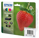 Tintenpatrone Epson 29XL / C13T29964012 4 Farben XL, 470 Seiten