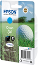 Tintenpatrone Epson 34 / C13T34624010 Cyan, 300 Seiten