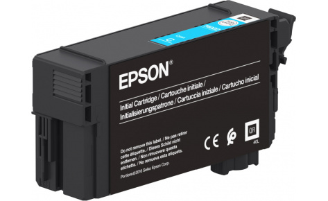 Tintenpatrone Epson T40 / C13T40D240 Cyan, 50 ml