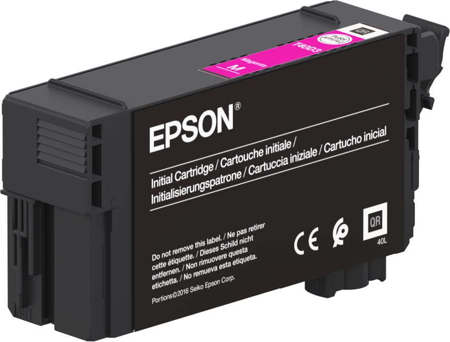Epson T40D34 / C13T40D34N magenta ink cartridge, 50 ml