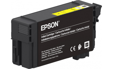 [C13T40D440] Tintenpatrone Epson T40 / C13T40D440 Gelb, 50 ml