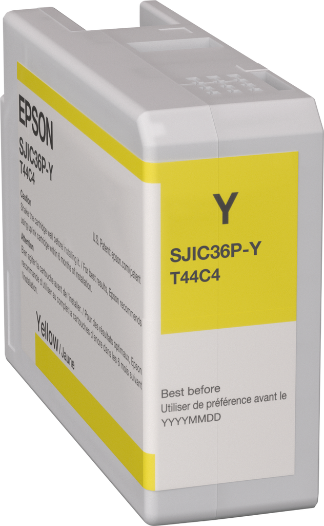 [C13T44C440] Tintenpatrone Epson SJIC36PY / C13T44C440 Gelb, 80 ml