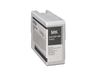 Cartouche d'encre Epson SJIC-36-P-MK / C13T44C540 noir mat, 80 ml