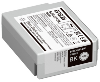 Tintenpatrone Epson SJIC42P-BK / C13T52M140 Schwarz, 50 ml