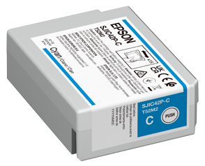 [C13T52M240] Tintenpatrone Epson SJIC42P-C / C13T52M240 Cyan, 50 ml