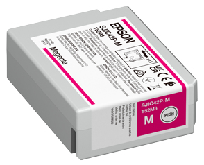 [C13T52M340] Cartouche d'encre Epson SJIC42P-M / C13T52M340 magenta, 50 ml